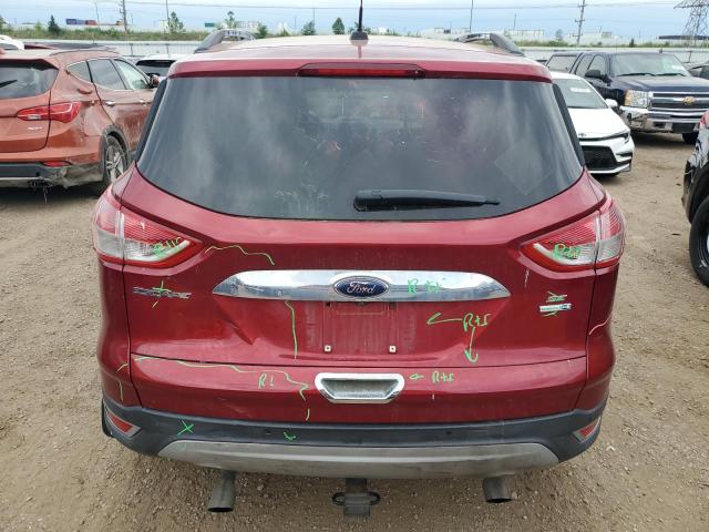  FORD ESCAPE 2015 Красный