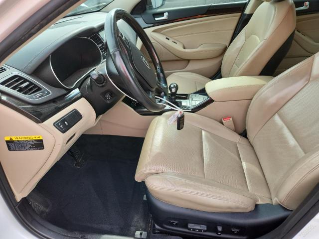  KIA CADENZA 2014 Biały
