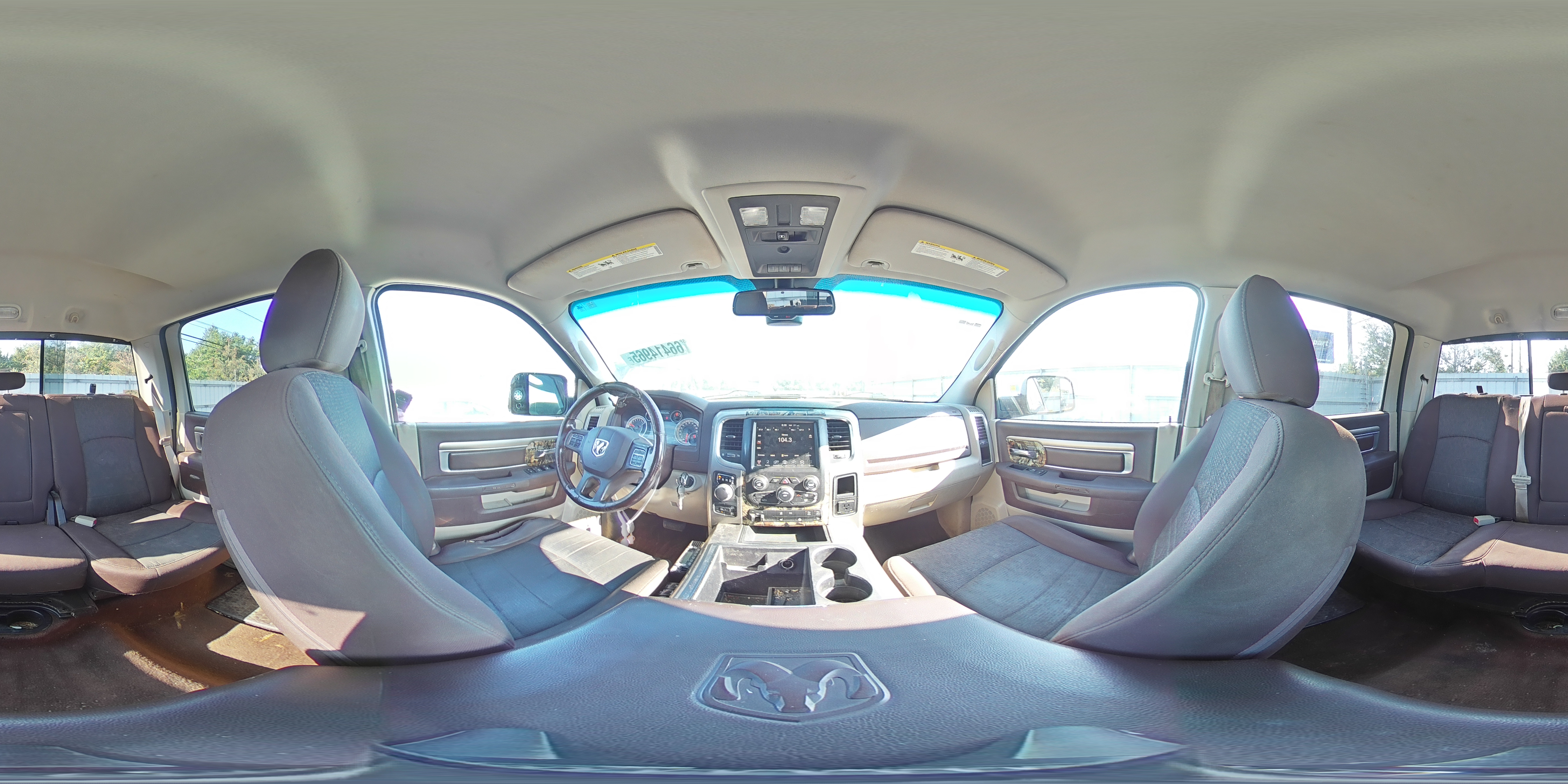 2014 Ram 1500 Slt VIN: 1C6RR7LT3ES218724 Lot: 66414965