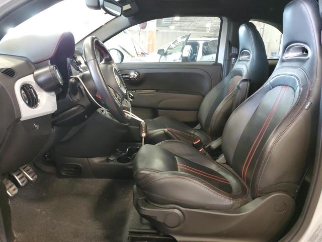Hatchbacks FIAT 500 2017 Szary