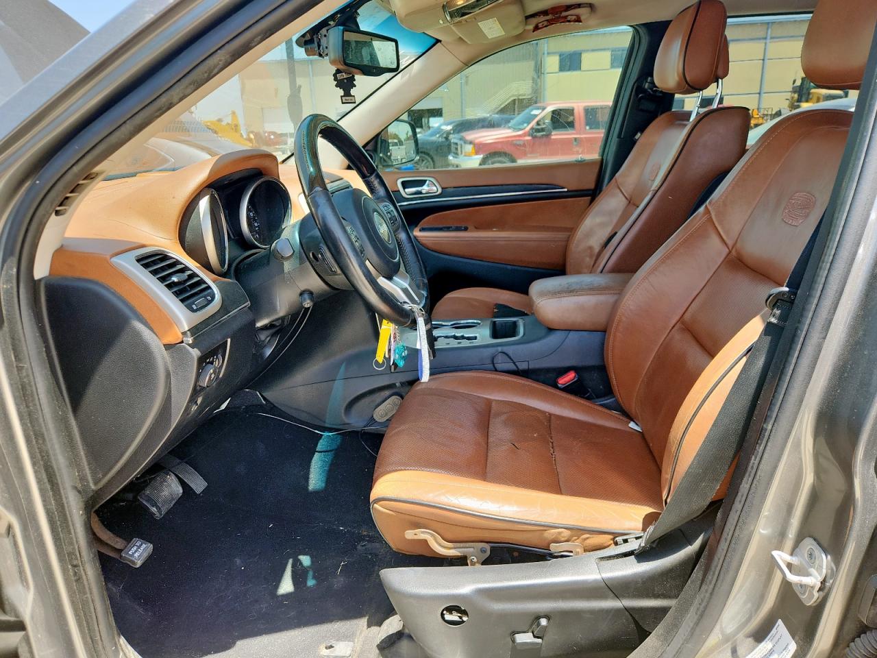 2012 Jeep Grand Cherokee Overland VIN: 1C4RJECT4CC190556 Lot: 65435285