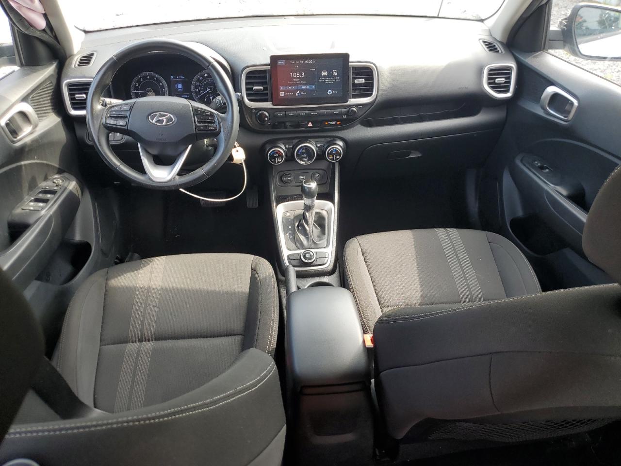 2021 Hyundai Venue Sel VIN: KMHRC8A37MU108874 Lot: 64828655