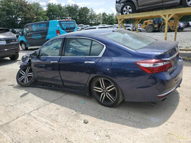  HONDA ACCORD 2016 Granatowy