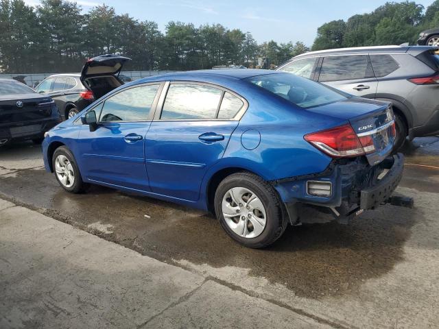  HONDA CIVIC 2014 Granatowy