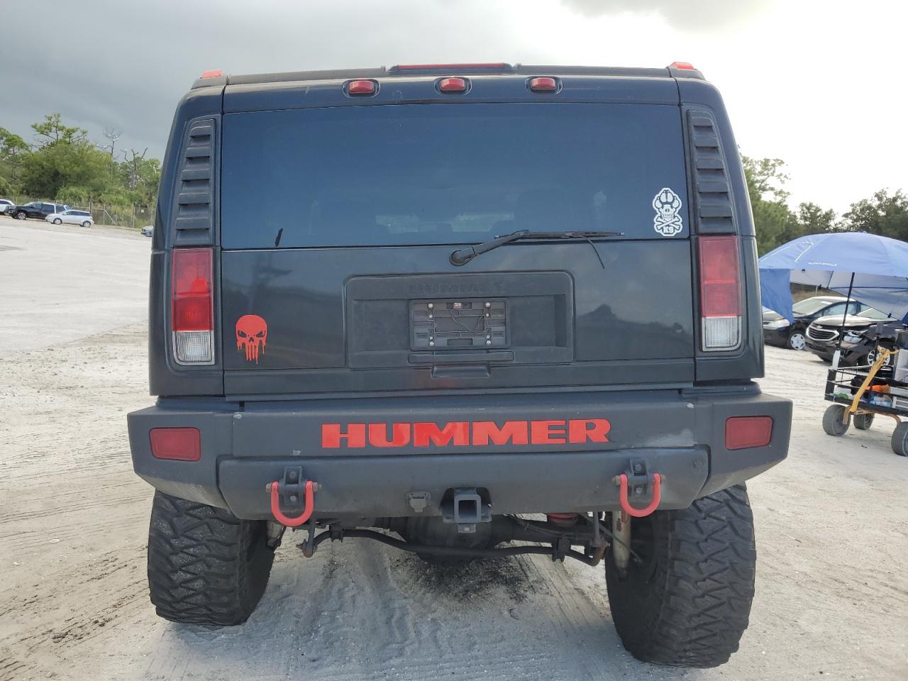 5grgn23u86h114475 5GRGN23U86H114475 2006 Hummer H2