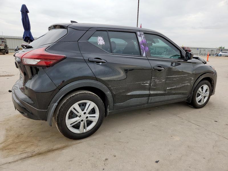  NISSAN KICKS 2024 Черный