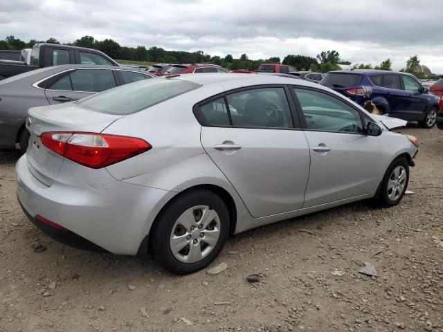  KIA FORTE 2016 Сріблястий