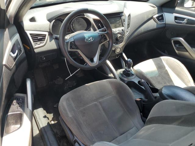 Coupet HYUNDAI VELOSTER 2013 Biały