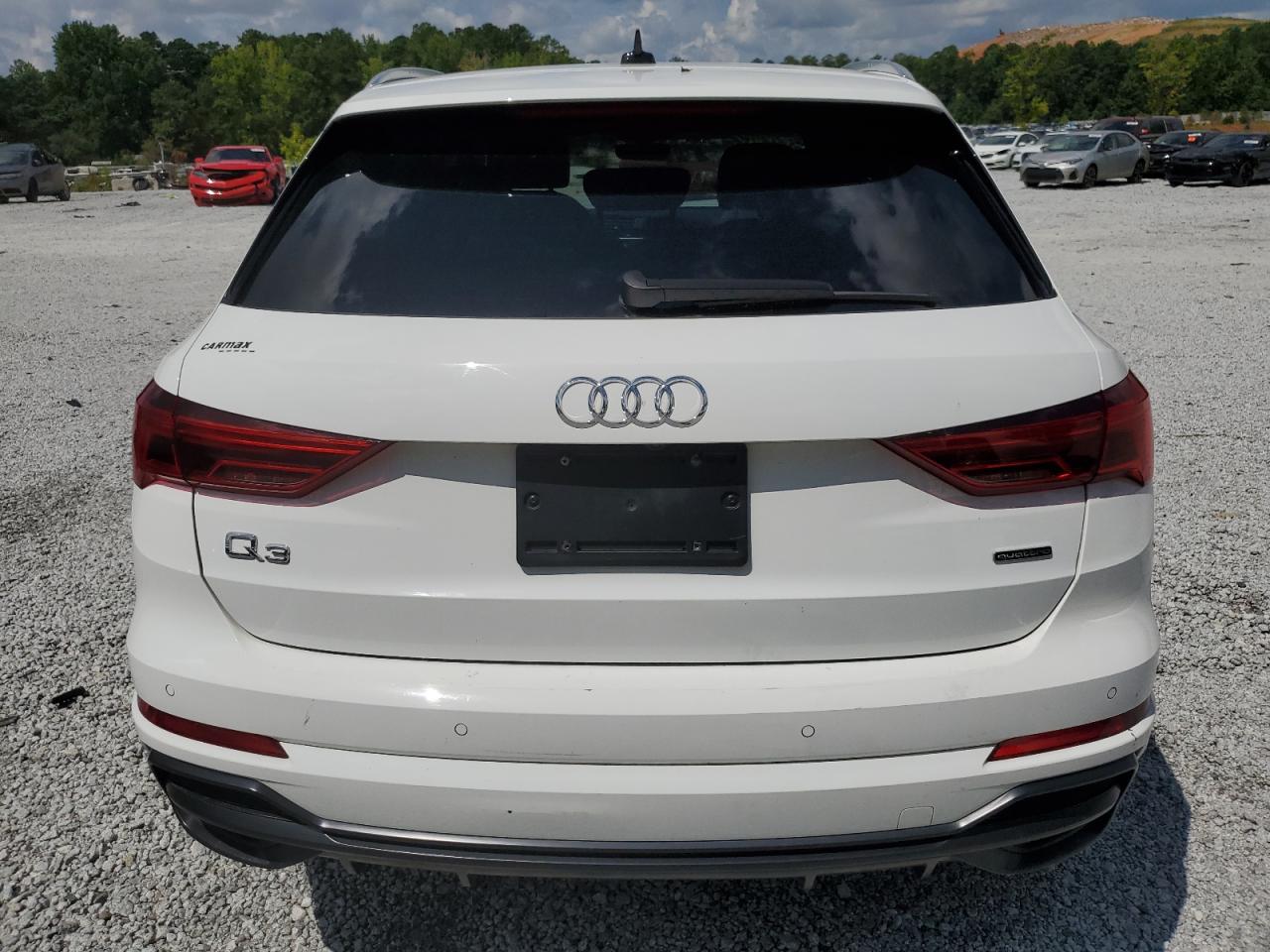2022 Audi Q3 Premium S Line 45 VIN: WA1DECF3XN1129011 Lot: 64401435