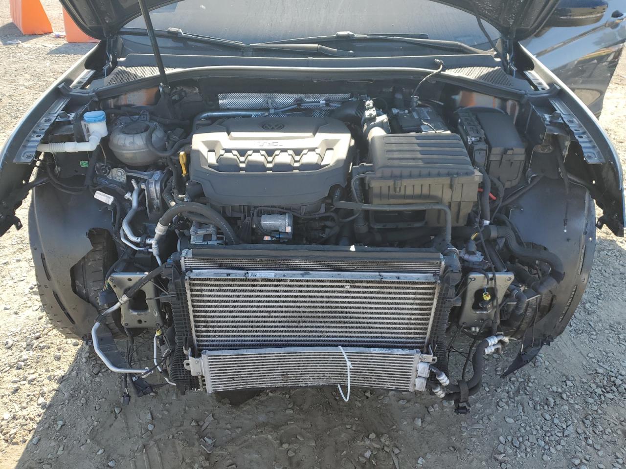 2021 Volkswagen Tiguan Se VIN: 3VV2B7AX2MM120023 Lot: 66047925