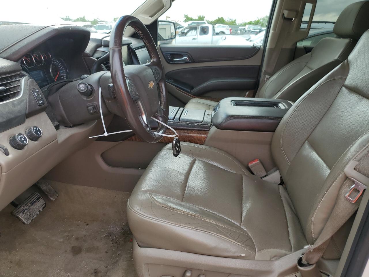 2015 Chevrolet Suburban K1500 Ltz VIN: 1GNSKKKC0FR124593 Lot: 65033475