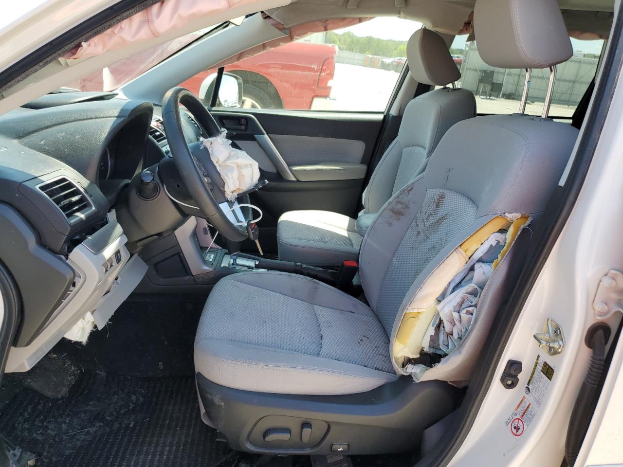 2017 Subaru Forester 2.5I Premium VIN: JF2SJAEC5HH583811 Lot: 63410345