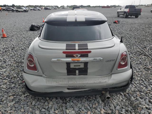  MINI COOPER 2012 Srebrny