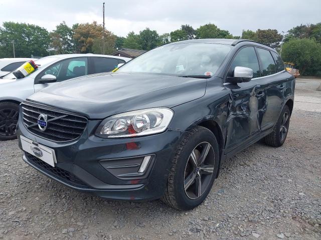 2016 VOLVO XC60 R-DES for sale at Copart WOLVERHAMPTON