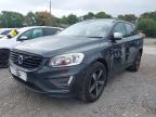 2016 VOLVO XC60 R-DES for sale at Copart WOLVERHAMPTON