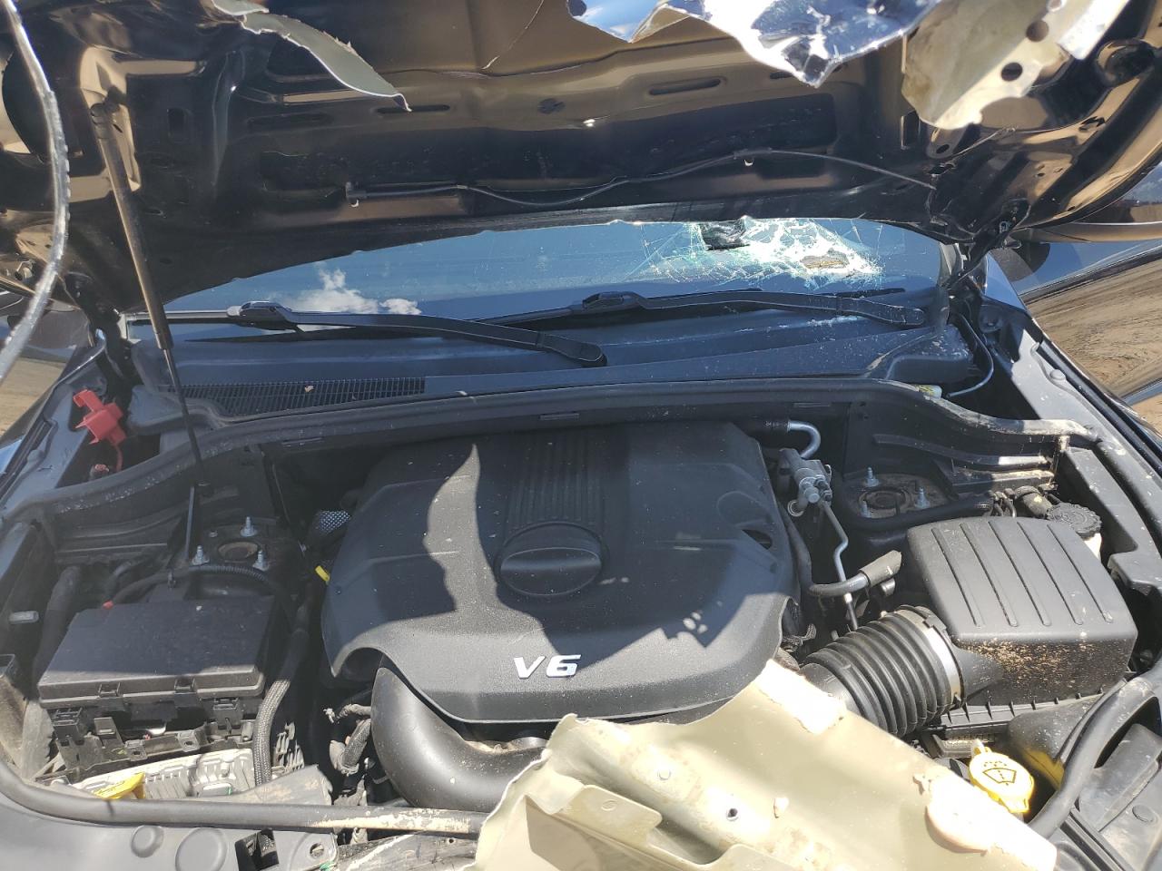 2015 Dodge Durango Sxt VIN: 1C4RDHAGXFC849730 Lot: 66407395