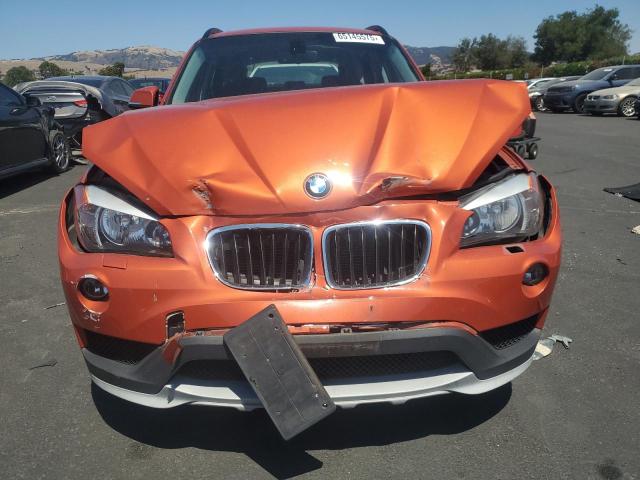 BMW X1 2015 Orange