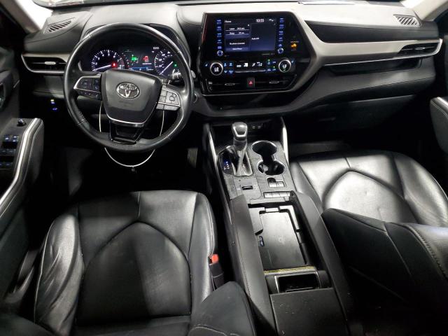  TOYOTA HIGHLANDER 2020 Черный
