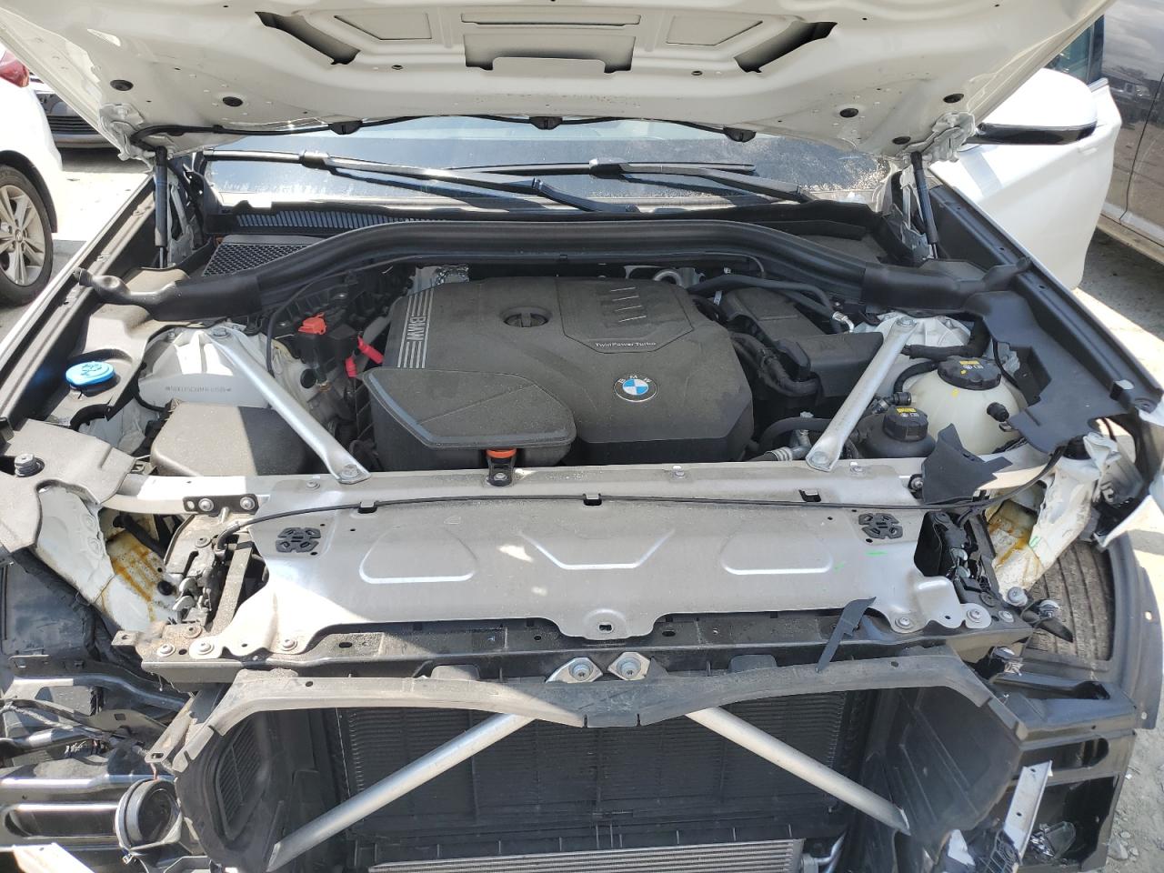 2021 BMW X3 xDrive30I VIN: 5UXTY5C08M9F07505 Lot: 64240555