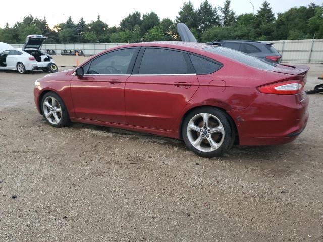  FORD FUSION 2013 Czerwony