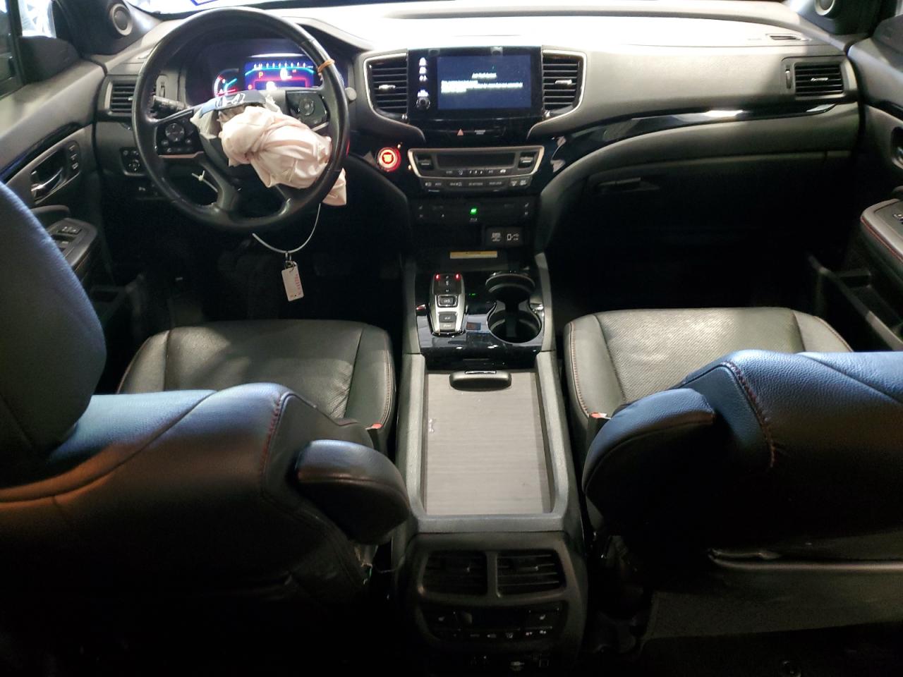 2022 Honda Pilot Black VIN: 5FNYF6H72NB047934 Lot: 64626435