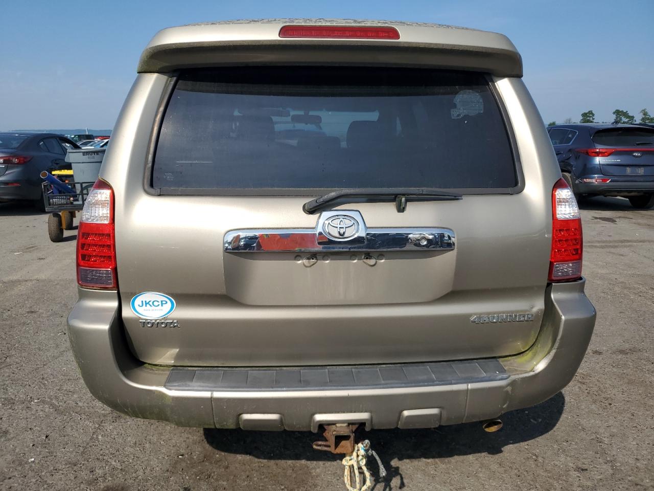 2010 Toyota 4Runner Sr5 VIN: JTEBU14R668053190 Lot: 66757145