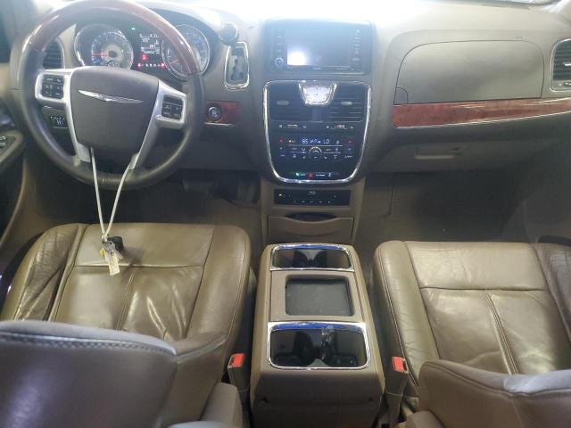 CHRYSLER MINIVAN 2013 White