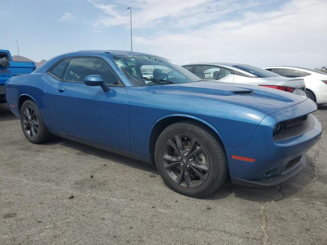  DODGE CHALLENGER 2021 Синий