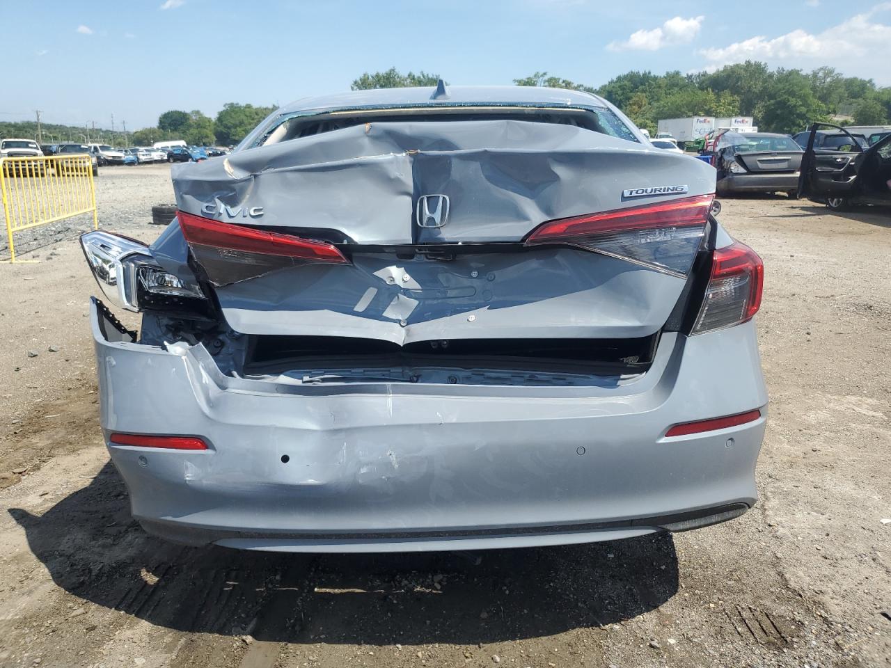 2024 Honda Civic Touring VIN: 2HGFE1F90RH315110 Lot: 66253465