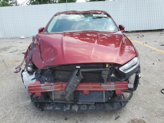 Sedans FORD FUSION 2013 Bordowy