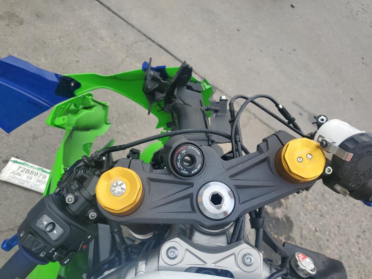 jkbzxjj1xra007731 JKBZXJJ1XRA007731 2024 Kawasaki Zx636 K