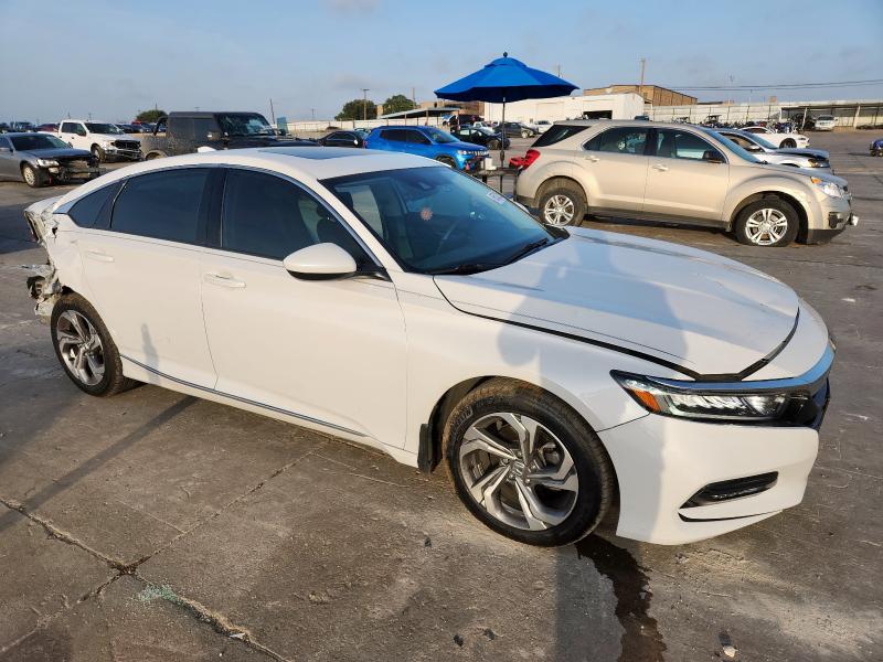  HONDA ACCORD 2020 White