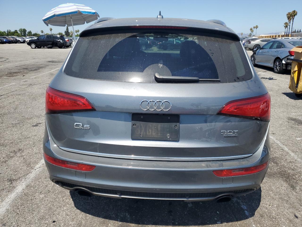 2015 Audi Q5 Premium Plus VIN: WA1DGAFP9FA075803 Lot: 65295185