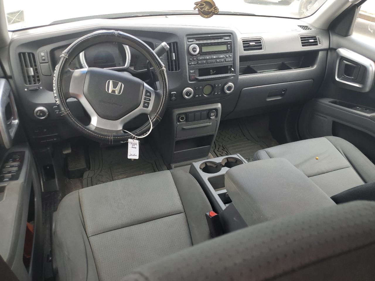 2007 Honda Ridgeline Rt VIN: 2HJYK16267H508289 Lot: 63659865