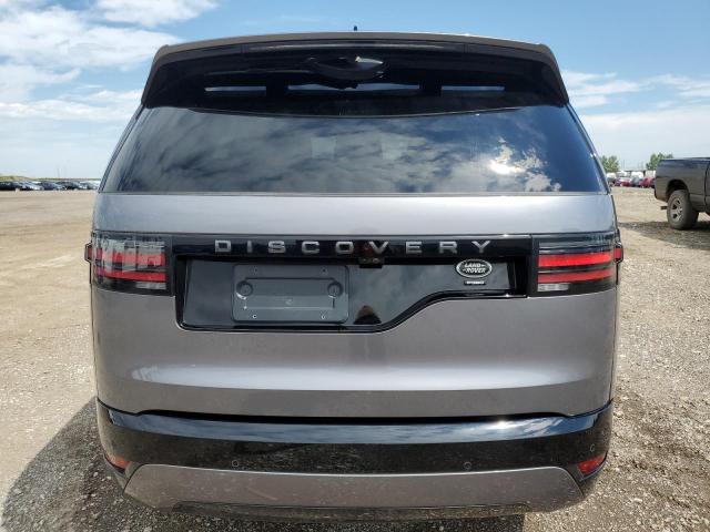  LAND ROVER DISCOVERY 2022 Srebrny