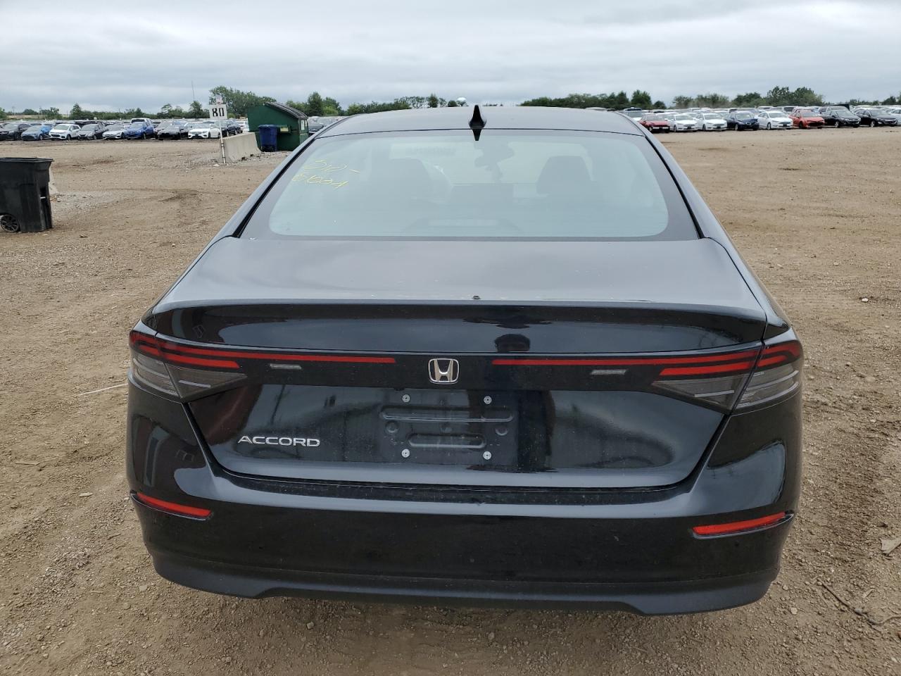 2025 Honda Accord Lx VIN: 1HGCY1F29SA002316 Lot: 65079725