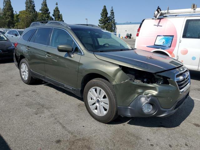  SUBARU OUTBACK 2019 Zielony