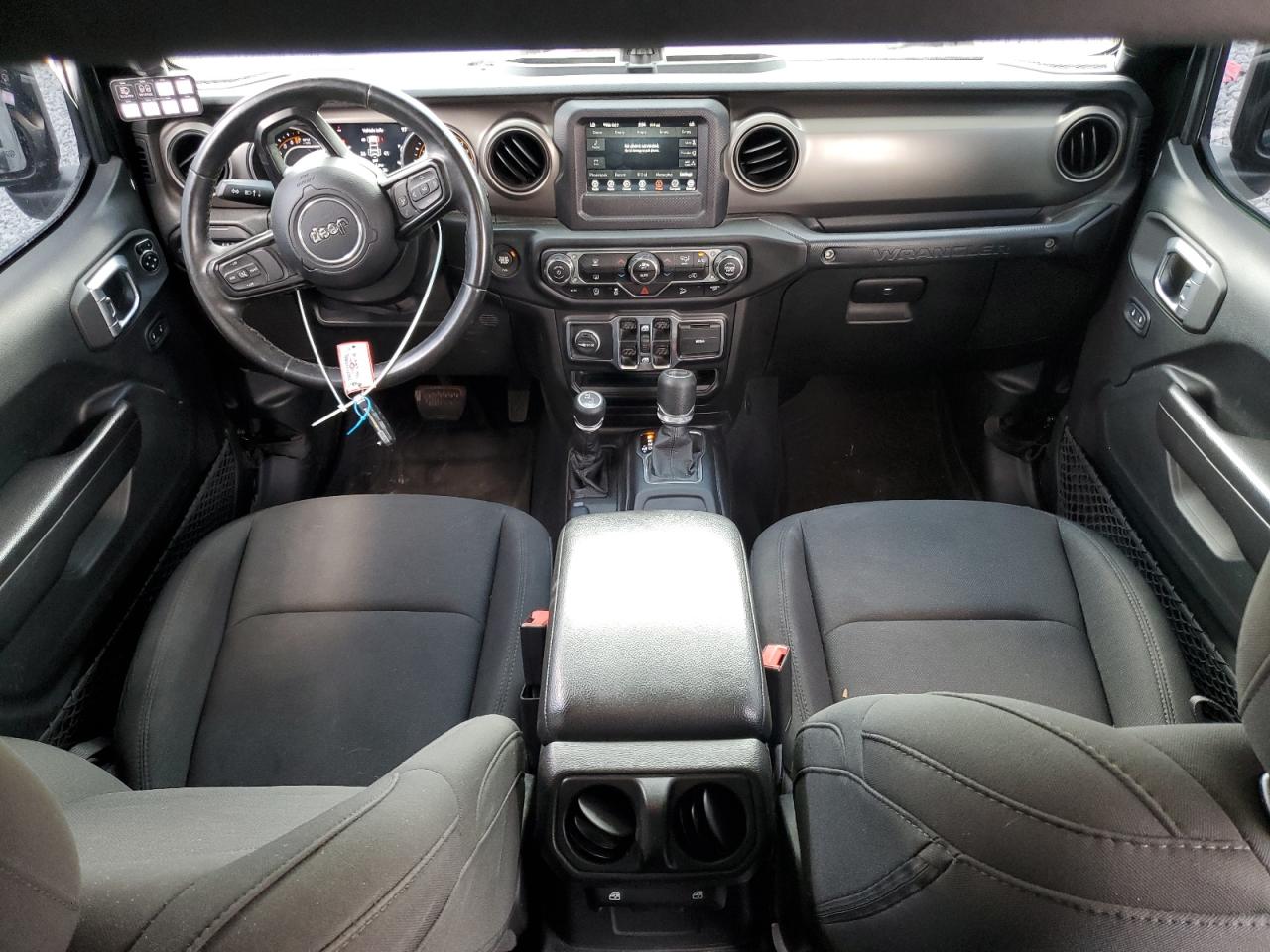 2020 Jeep Wrangler Unlimited Sport VIN: 1C4HJXDG3LW283172 Lot: 64459055