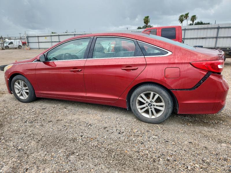  HYUNDAI SONATA 2015 Burgundy