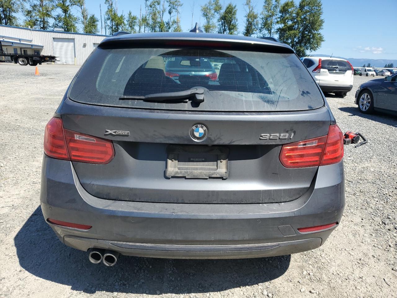 2015 BMW 328 Xi VIN: WBA3G7C58FK296596 Lot: 64612125