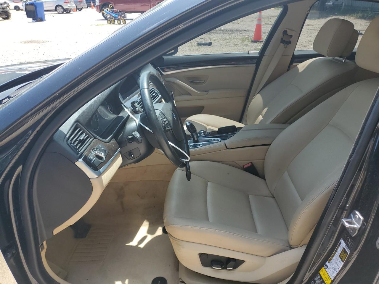 2013 BMW 528 Xi VIN: WBAXH5C55DDW16395 Lot: 65397985
