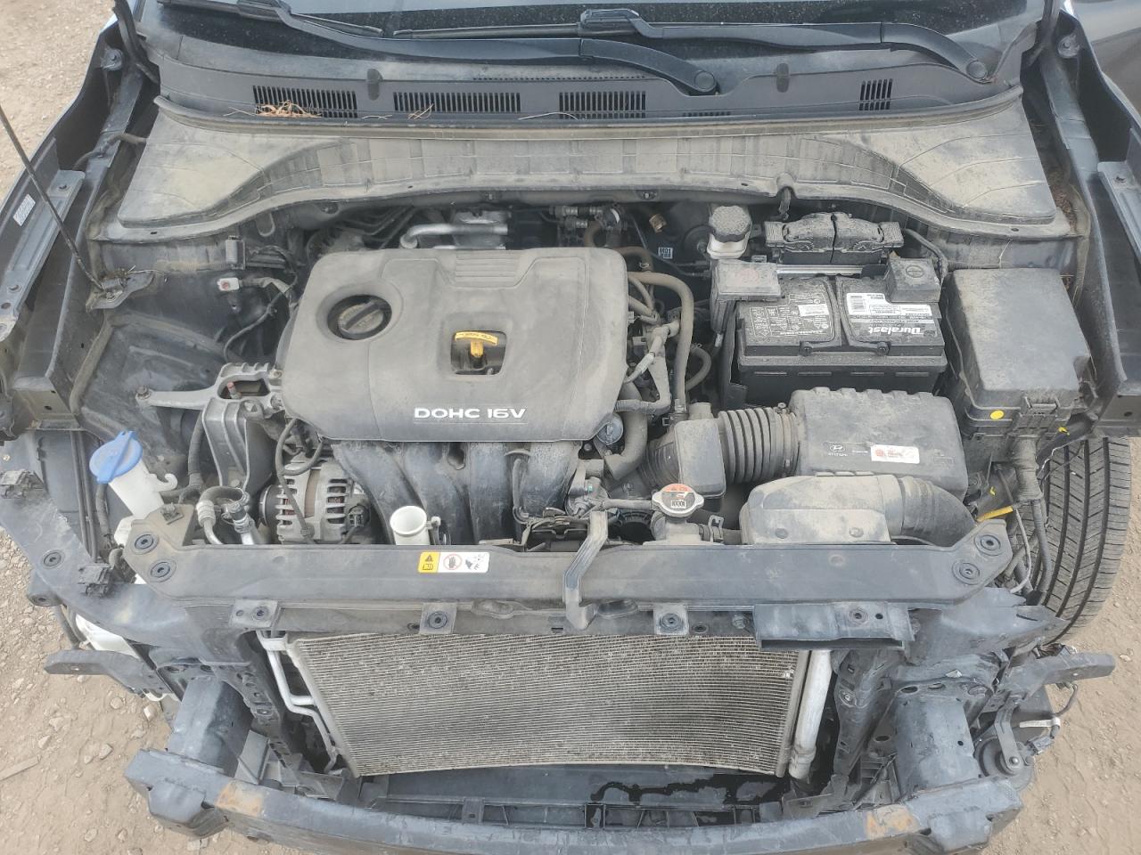 2019 Hyundai Kona Se VIN: KM8K1CAA6KU271313 Lot: 64434285
