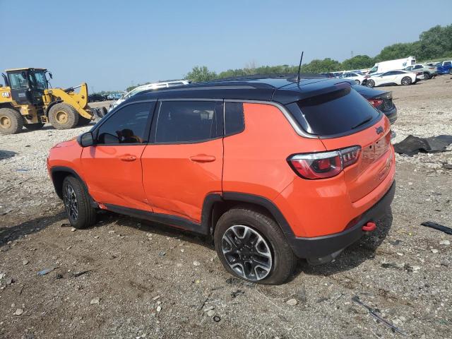  JEEP COMPASS 2019 Оранжевый