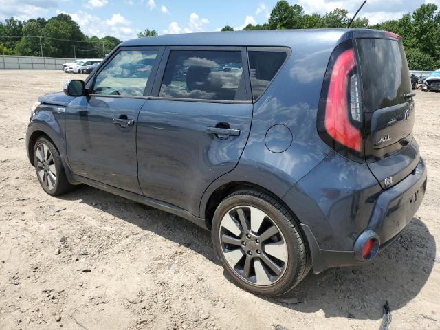  KIA SOUL 2015 Granatowy