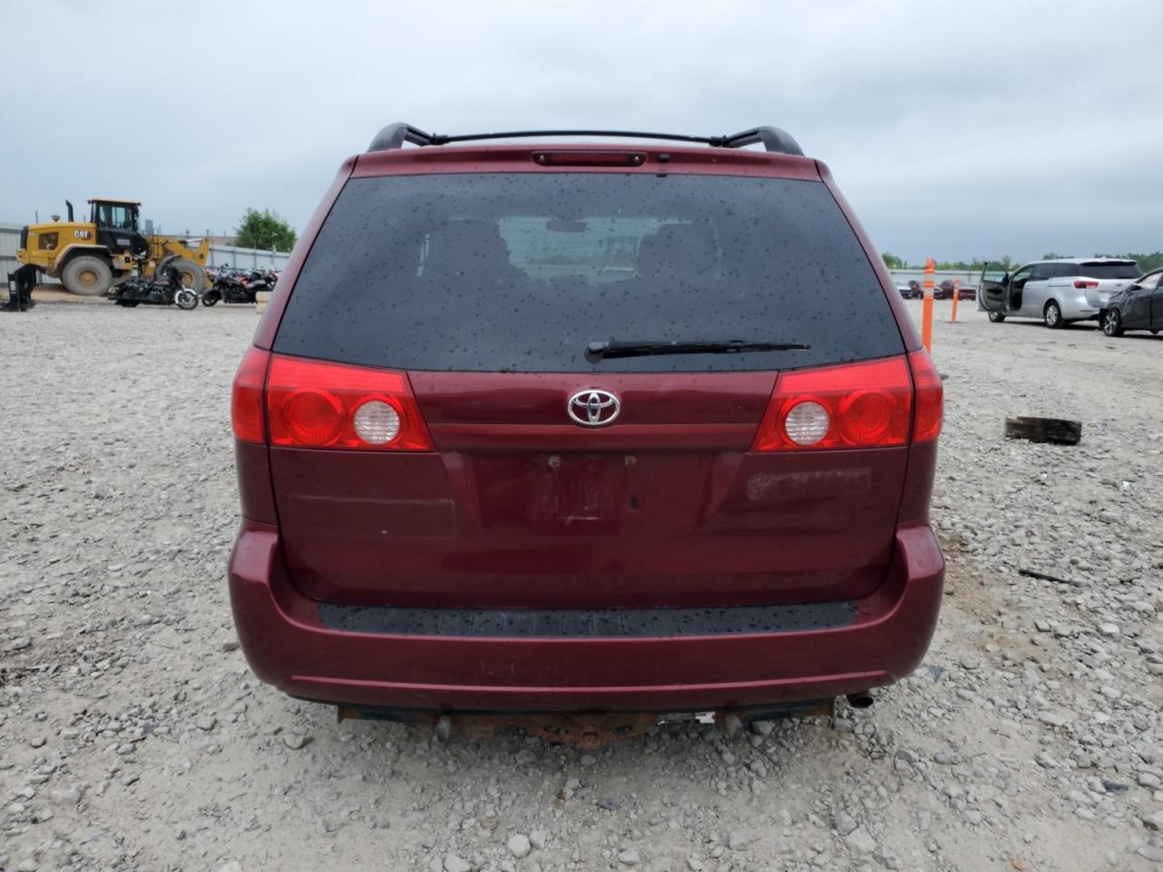 2008 Toyota Sienna Ce VIN: 5TDZK23C88S190562 Lot: 63752955