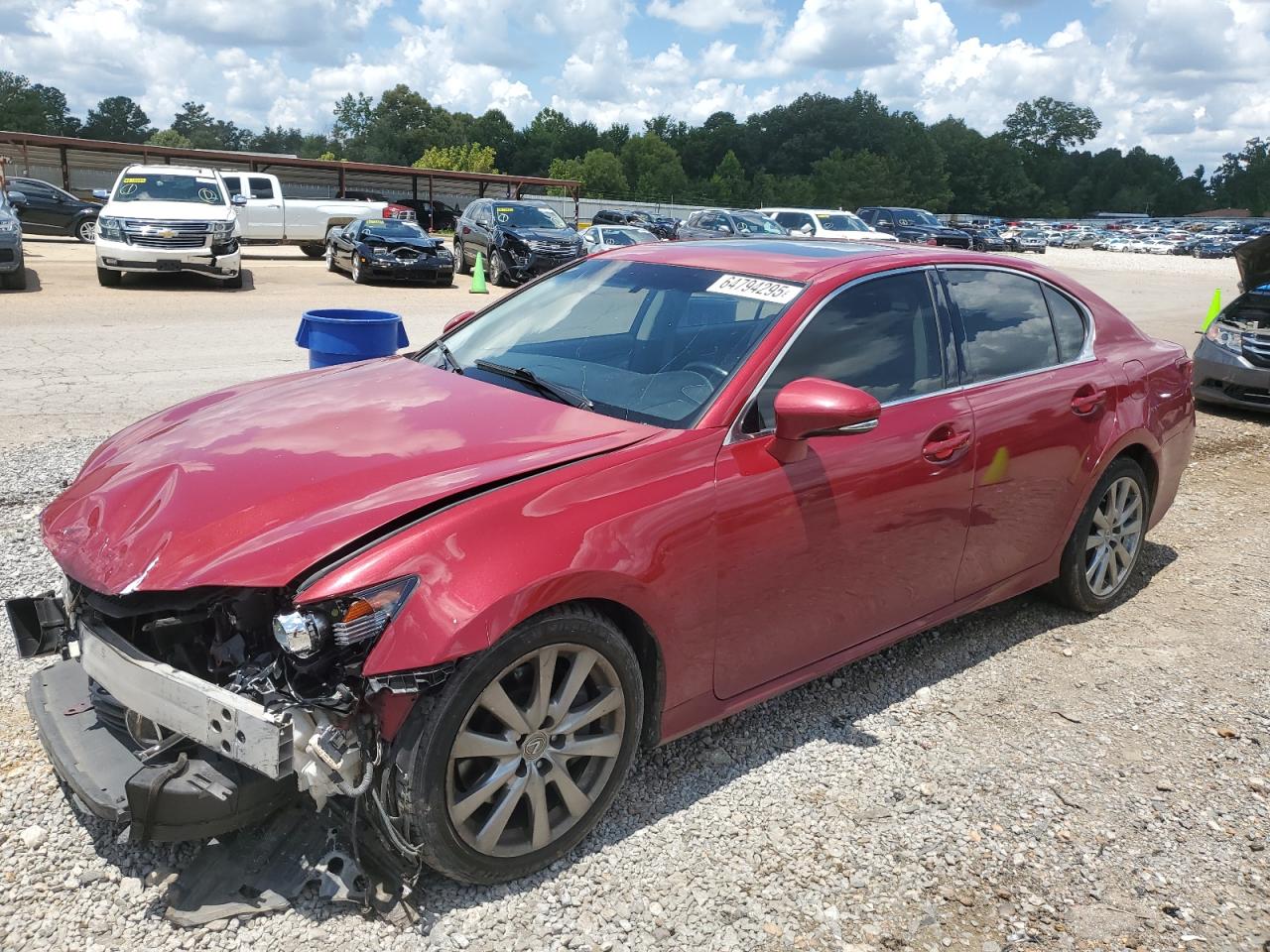 2013 Lexus Gs 350 VIN: JTHBE1BL5D5014202 Lot: 64794295