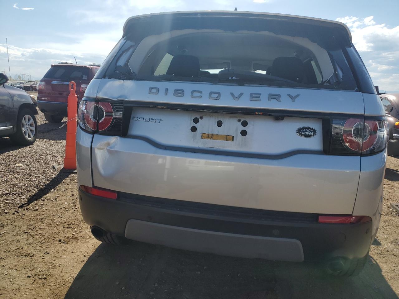 2017 Land Rover Discovery Sport Se VIN: SALCP2BG7HH690740 Lot: 64059075