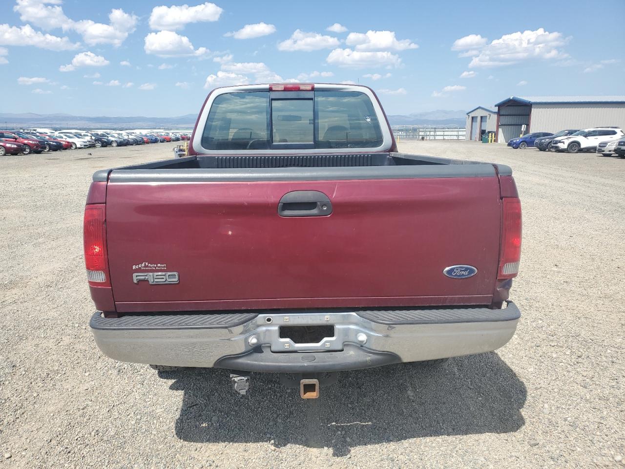 1998 Ford F150 VIN: 1FTZX18W0WKA91740 Lot: 65953255