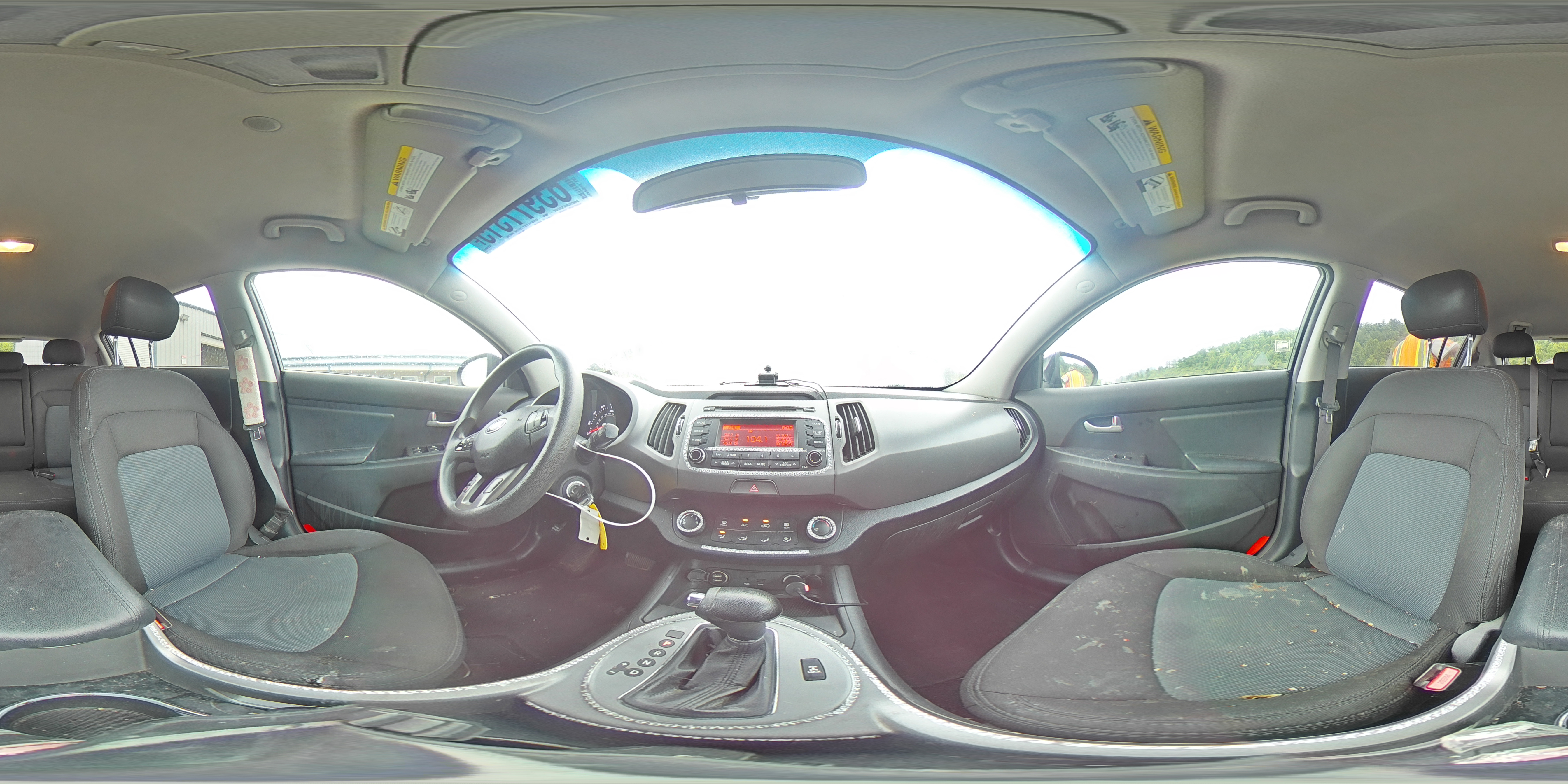 2015 Kia Sportage Lx VIN: KNDPBCAC0F7683157 Lot: 63977315
