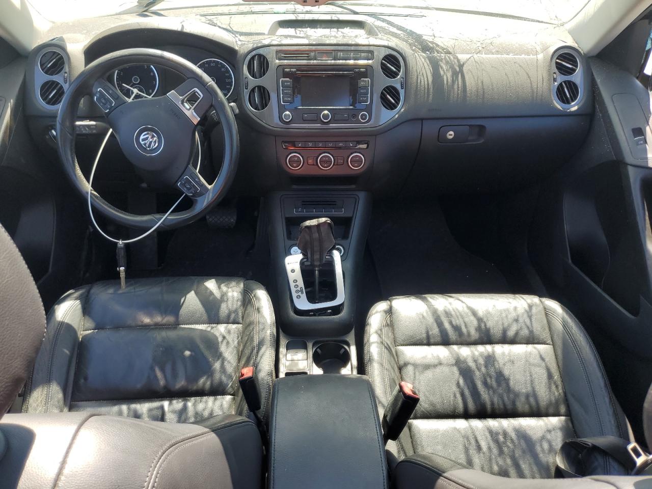 2013 Volkswagen Tiguan S VIN: WVGBV3AX4DW058408 Lot: 64337715
